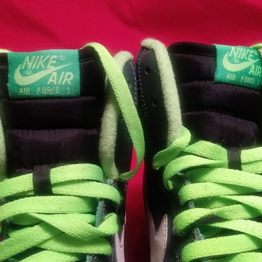Mens Nike Air Force 1 basketball shoes - Picture 9 of 9